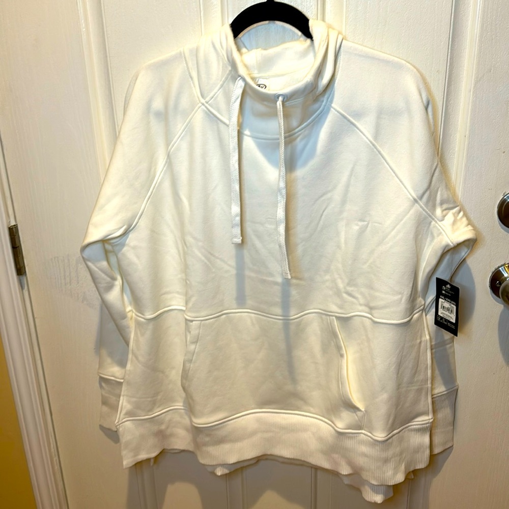 Brand new hoodie with hood by athletic